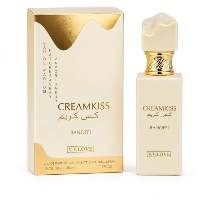 Perfume 30 ml Creamkiss Banoffi