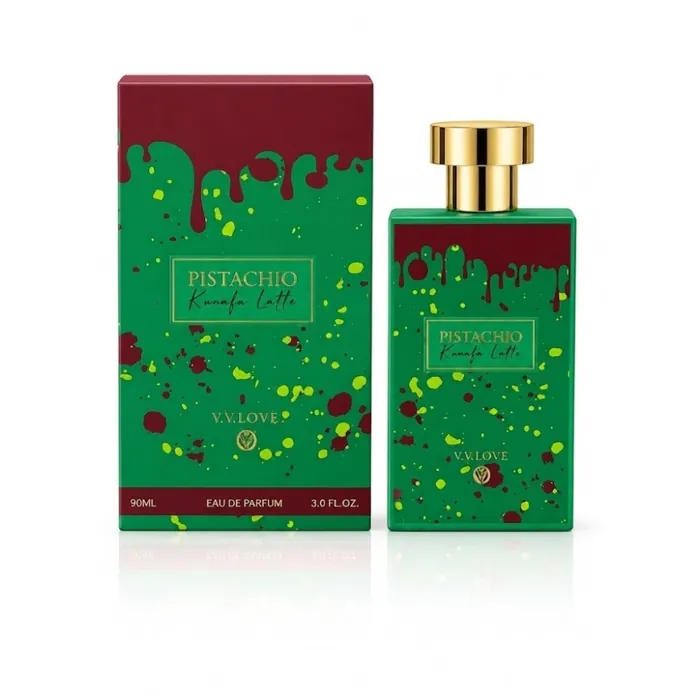 Perfume 90 ml Pistachio Kunafa Latte