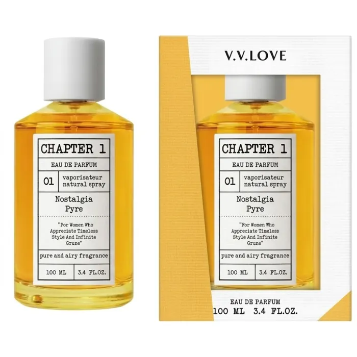 Perfume Eau de Parfum 100 ml Nostalgia Pyre