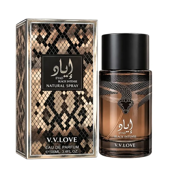 Perfume Eyad Black Intense Natural Spray 100 ml