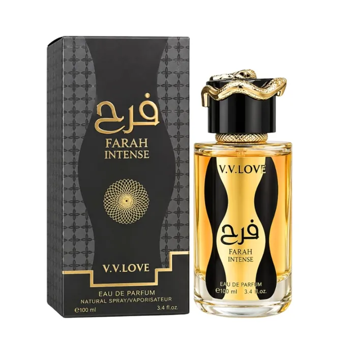 Perfume Farah Intense 100 ml Eau Da Parfum