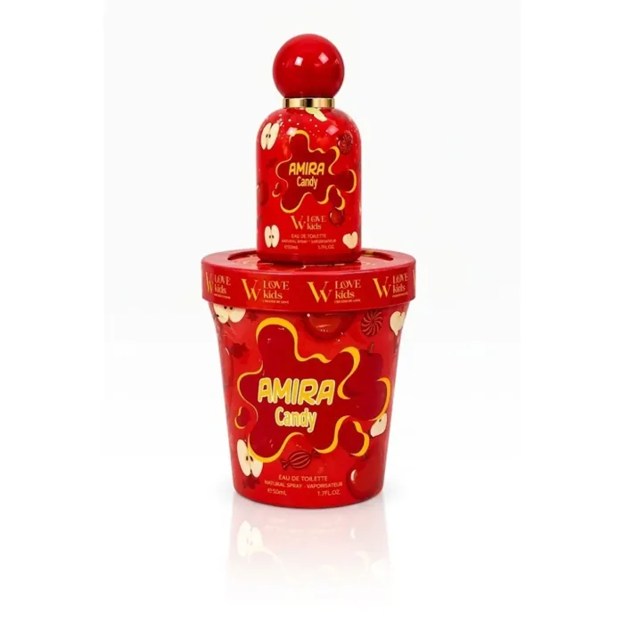 Perfume Kids Amira Candy 50 ml Pote de Helado