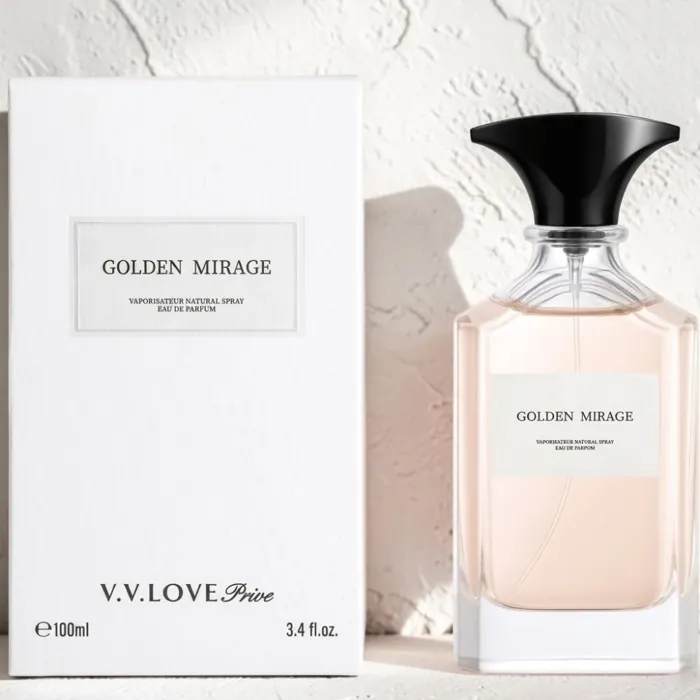 Perfume Prive Golden Mirage Natural Spray 100 ml