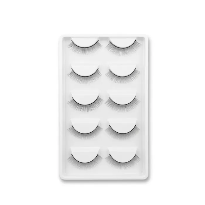 Pestañas de Practica para Curso de Extensiones x5 Pares