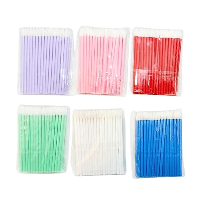Pincel Descartable para Labios Limpiador de Pestañas X50u