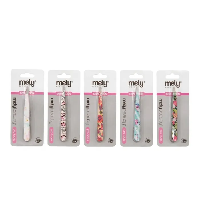 Pincita de Depilar Pro Tools Beauty Estampado