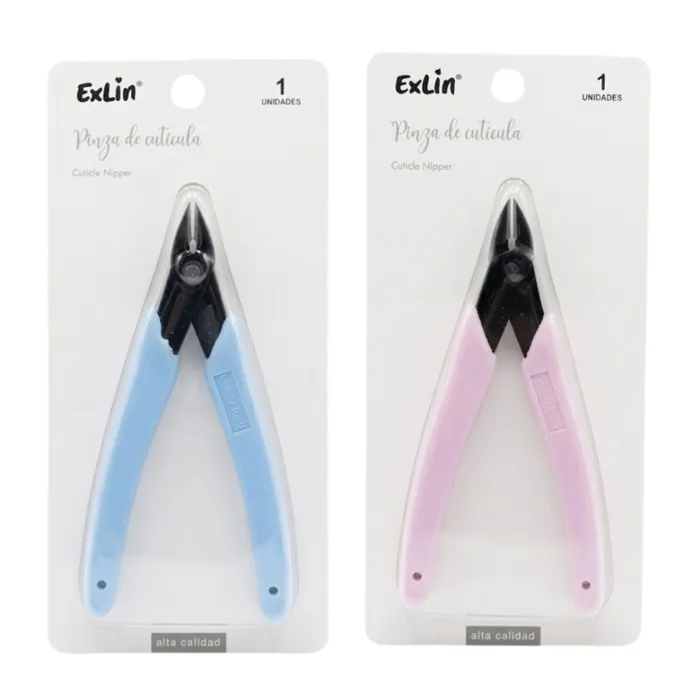 Pinza Corta Cuticulas Acero Inoxidable