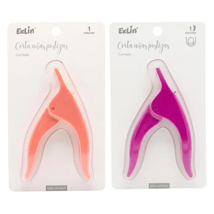Pinza Corta Tips Uñas Postizas de Plastico