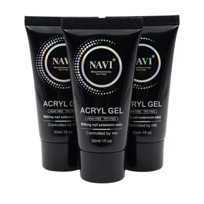 Poligel Acryl Gel Gelificadas 30 g Uñas Esculpida