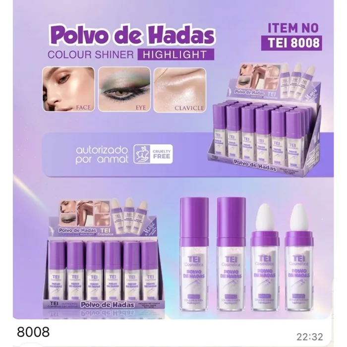 Polvo de Hadas Highlighter Magic Corporal