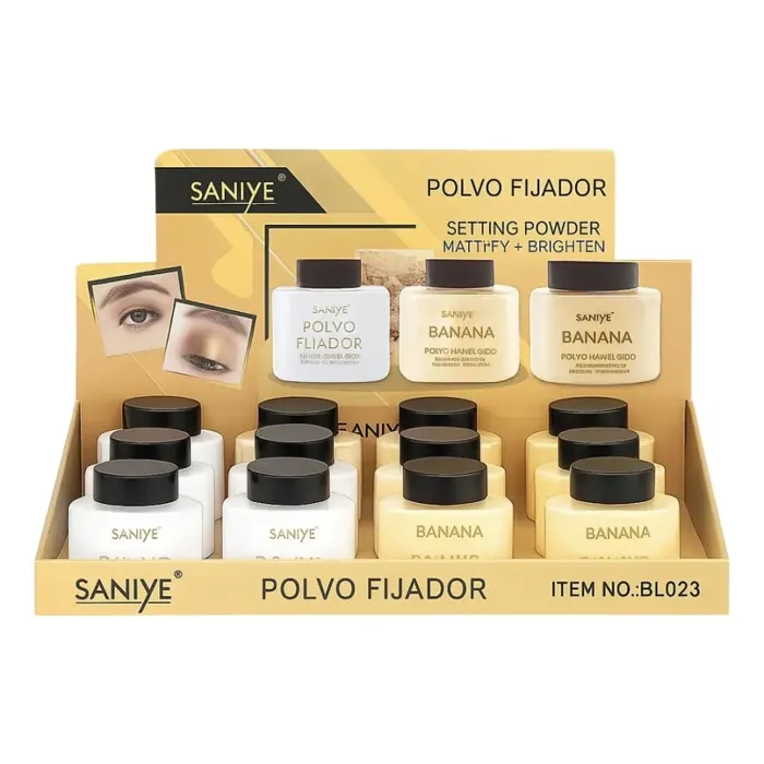 Polvo Fijador de Maquillaje Powder Sellador