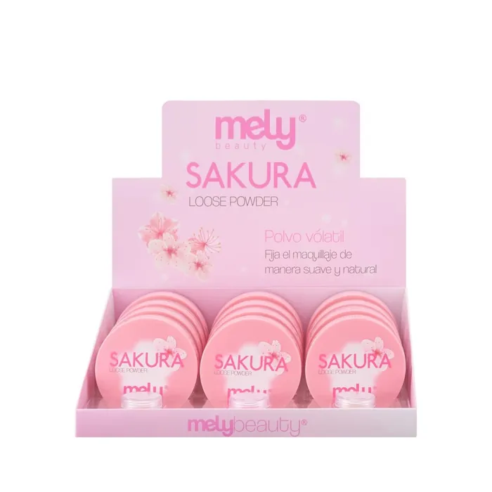 Polvo Sellador Sakura Loose Powder