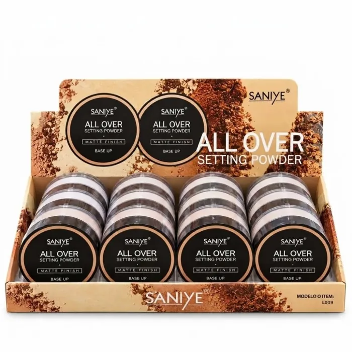 Polvo Sellador All Over Setting Powder Matte Finish