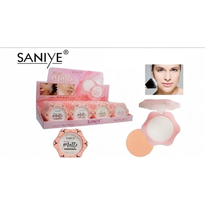Polvo Traslucido Matte Sellador de Maquillaje