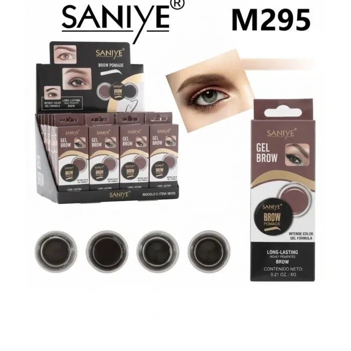 Pomada para Cejas Gel Brow Larga Duracion
