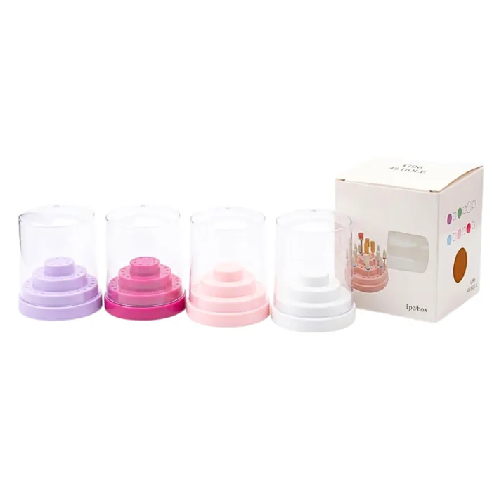 Porta Fresas Torno Fresero Gel Acrílico Grande