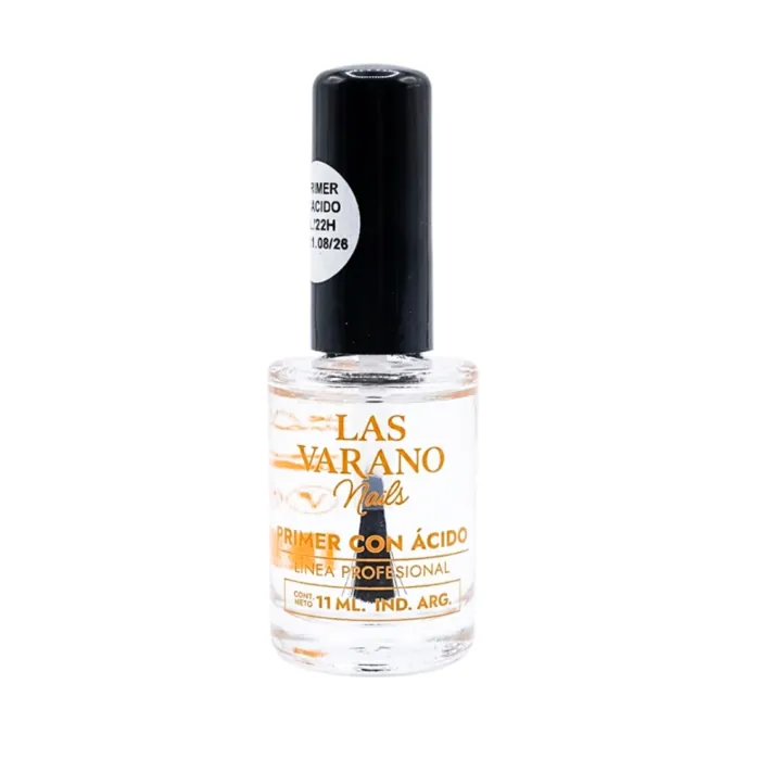 Primer con Ácido las Varanos 11 ml Uñas Esculpidas