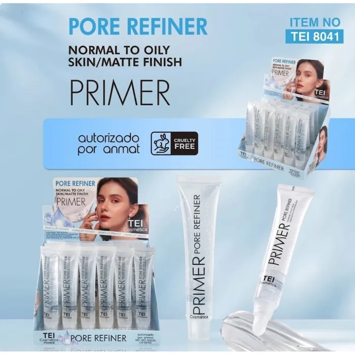 Primer Prebase para Maquillaje Refina Poros