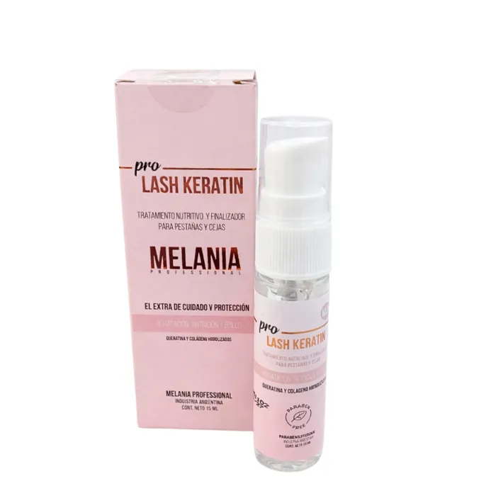 Pro Lash Keratina Cejas y Pestañas Tratamiendo Finalizador