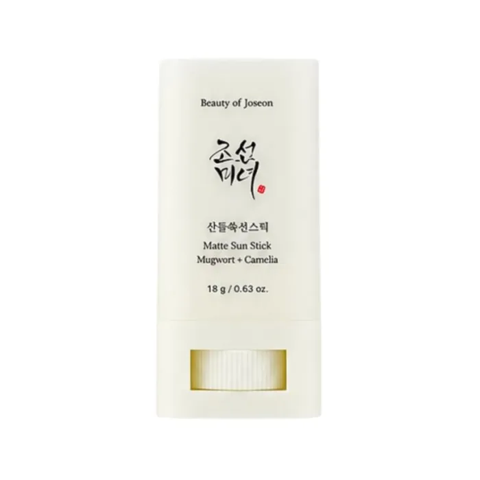 Protector Solar en Barra Matte Sun Stick Mugwort + Camelia