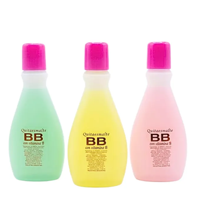 Quita Esmalte BB 100 ml con Vitamina B
