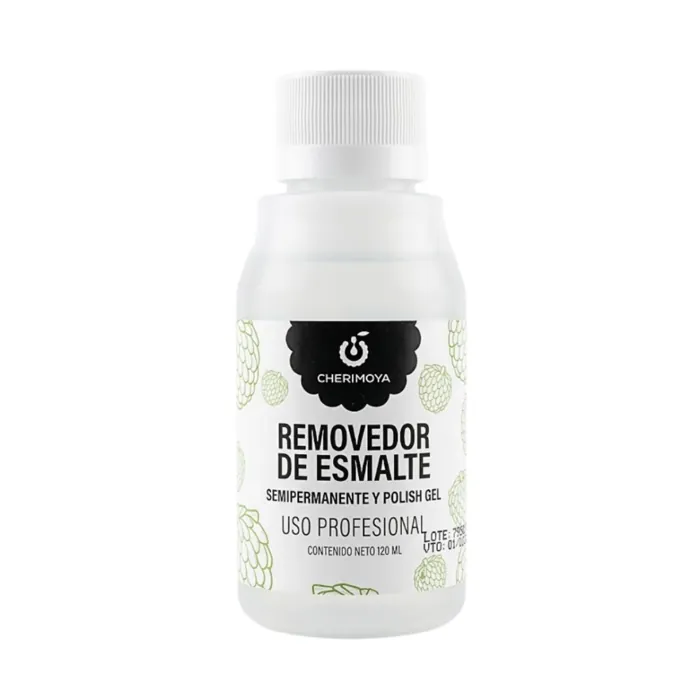 Removedor de Esmalte 120 ml Uñas Esculpidas