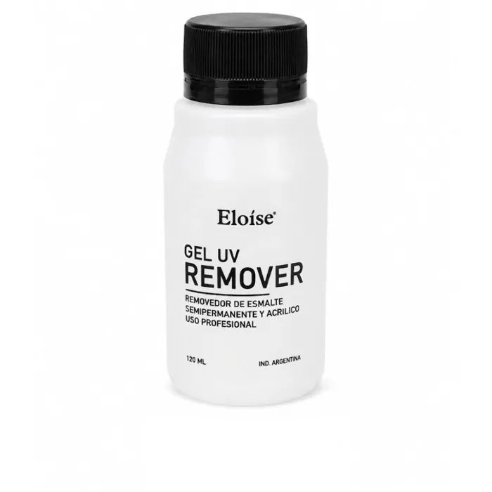 Removedor de Esmalte Semipermanente y Acrílico 120 ml