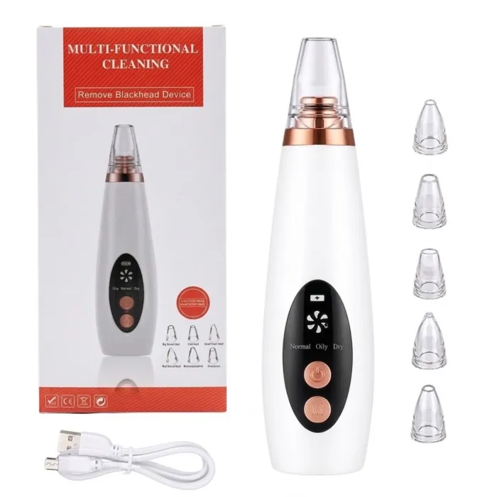 Removedor Extractor Puntos Negros Limpia Facial Recargable