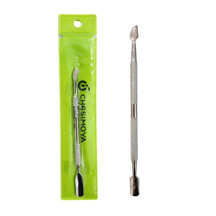 Repujador de Cutícular Acero Inoxidable Uñas