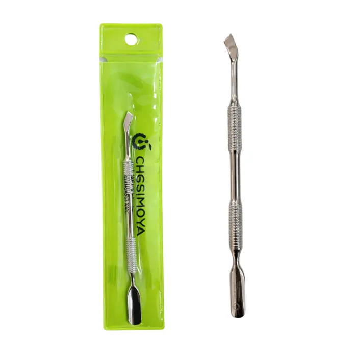 Repujador de Cutícular Acero Inoxidable Uñas