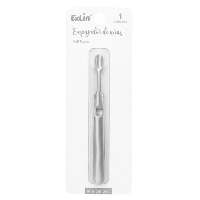 Repujador Empujador de Cutículas Acero Inoxidable Alta