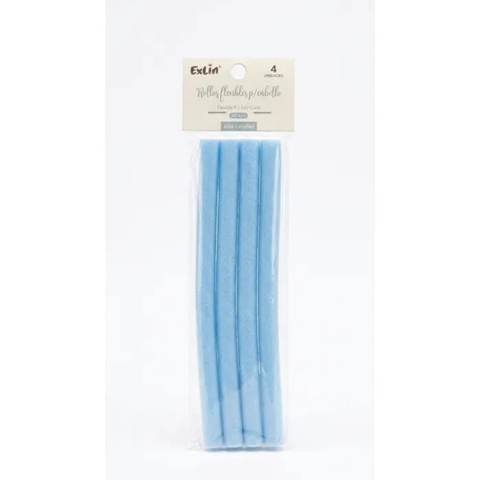 Rollos Flexibles para Cabello Rulero Sin Calor
