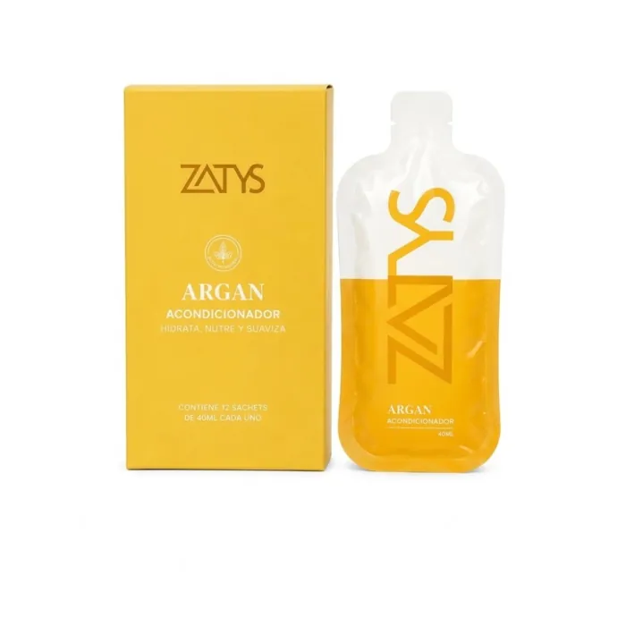 Sachet de Acondicionador 40 ml de Argan para Viaje