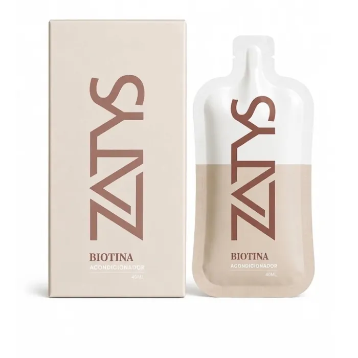 Sachet de Acondicionador 40 ml de Biotina para Viaje