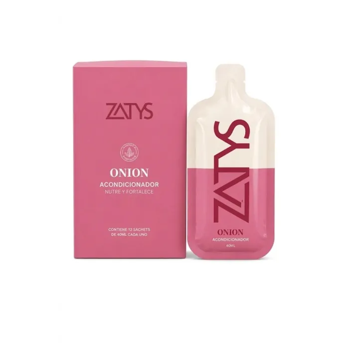 Sachet de Acondicionador 40 ml de Cebolla para Viaje