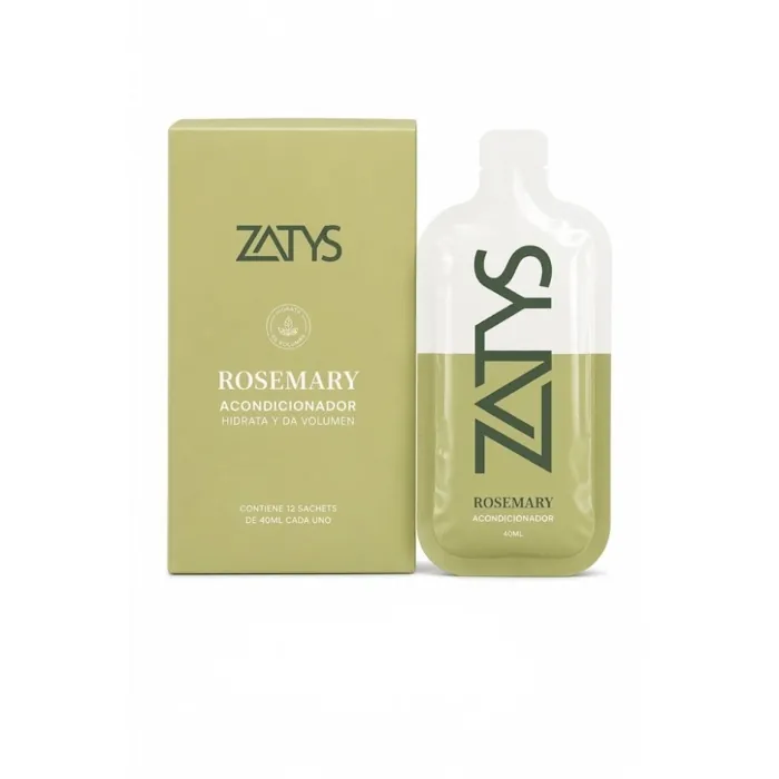 Sachet de Acondicionador 40 ml de Romero para Viaje