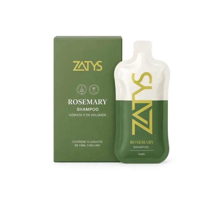 Sachet de Shampoo 40 ml de Romero para Viaje