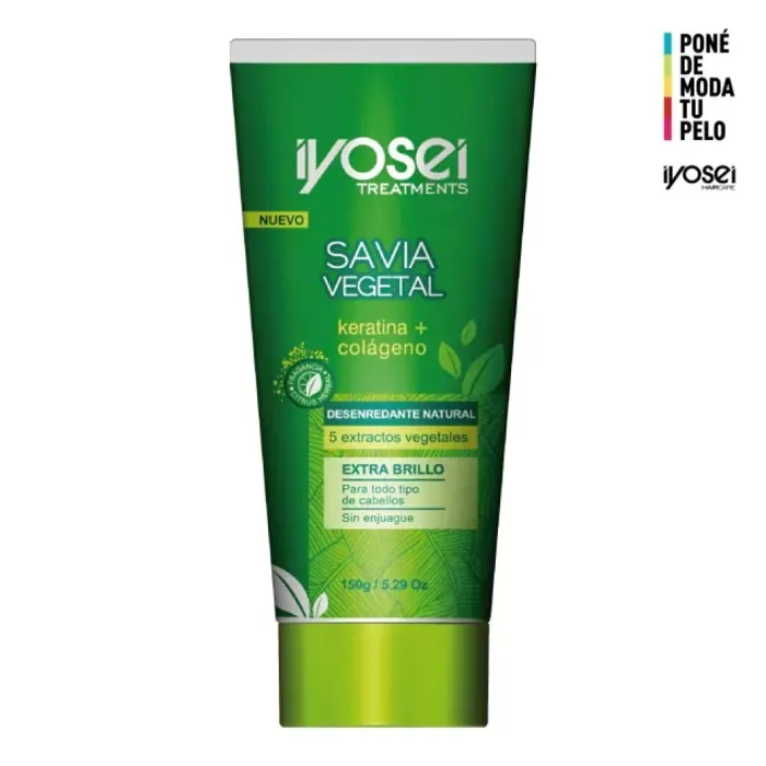 Savia Vegetal Keratina y Colageno 150 g