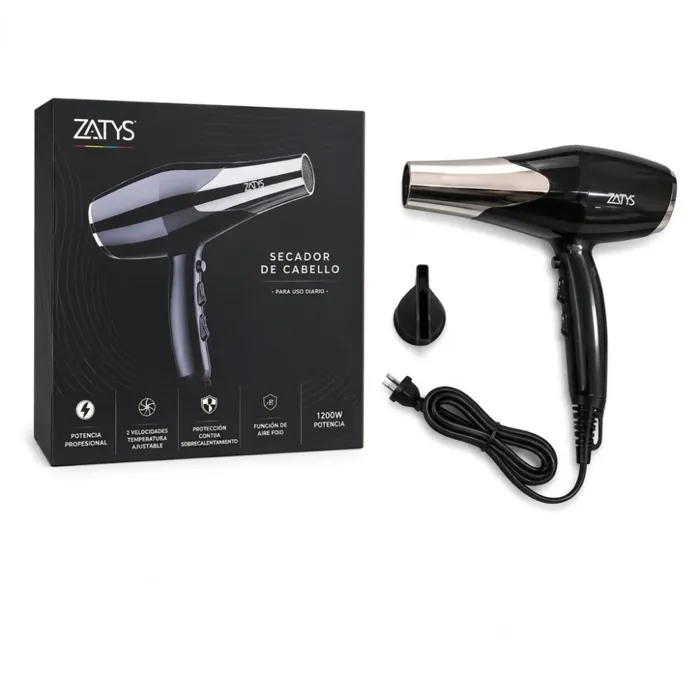 Secador de Cabello 1500 w Diseño Aerodinamico