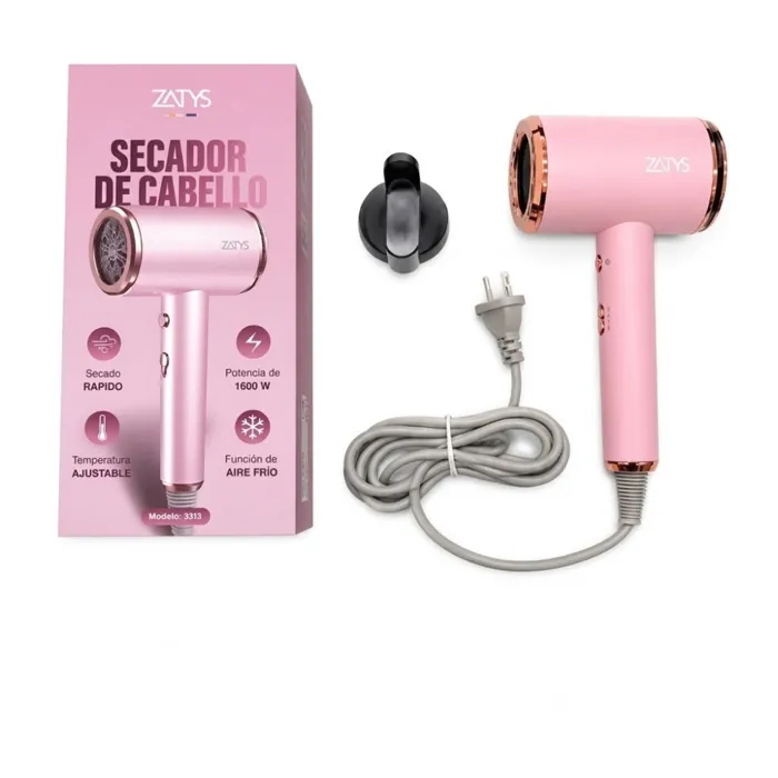 Secador de Cabello Secado Rapido 1600 w