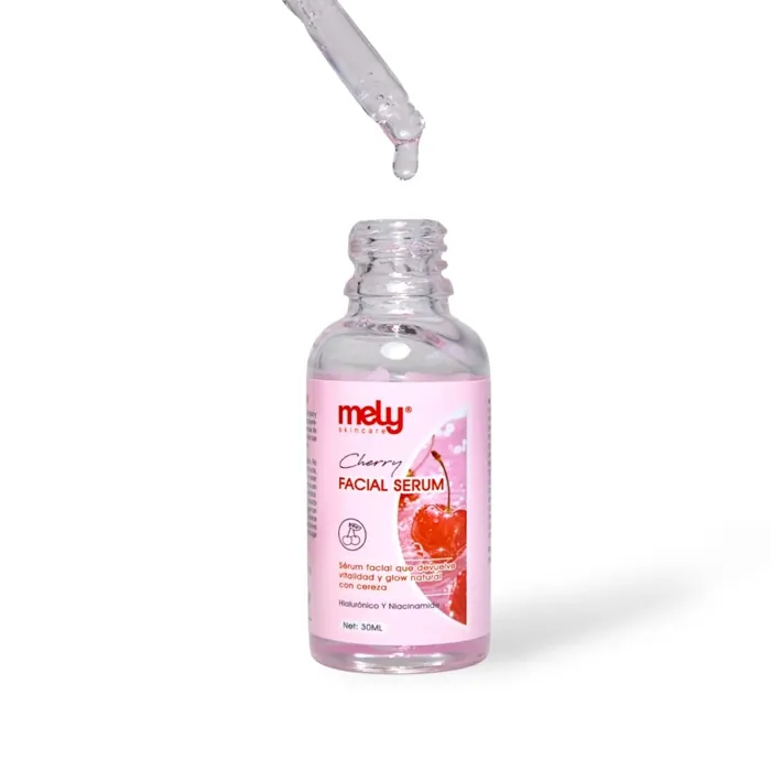Serum Facial Skincare con Hialuronico y Cherry