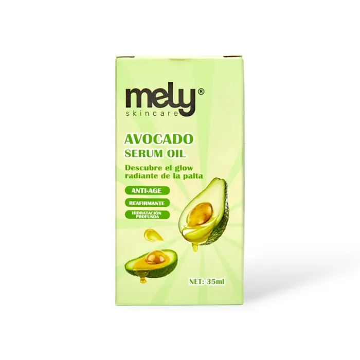 Serum Oil para Skincare Avocado Anti Age Hidrata Reafirma