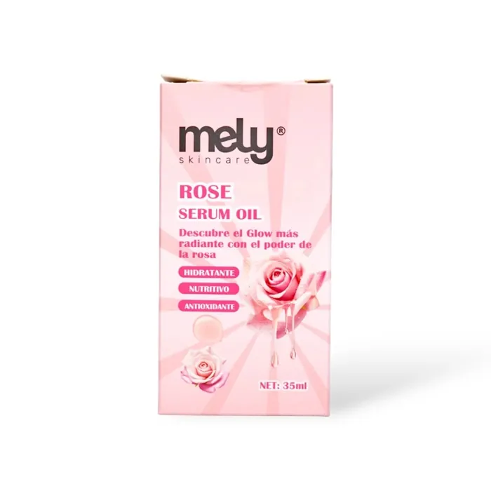 Serum Oil para Skincare Rose Hidrata Suaviza Nutre