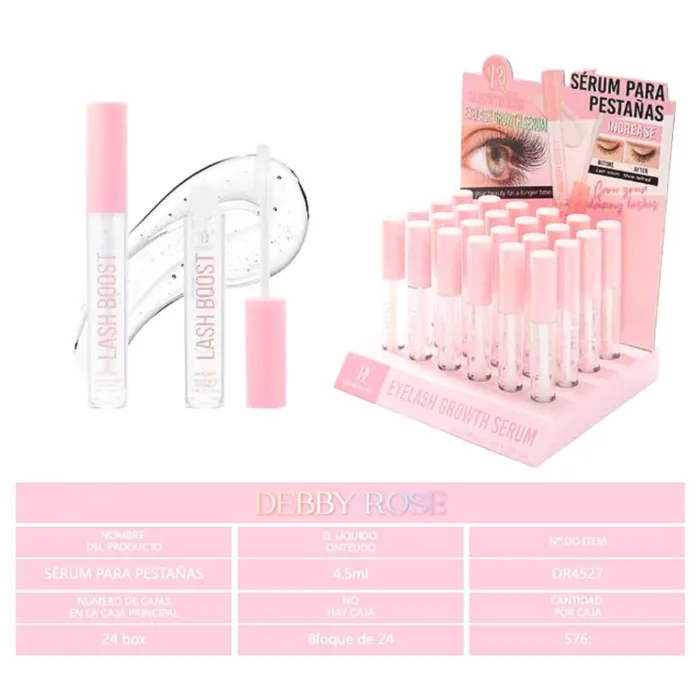 Serum Crecimiento de Pestañas Lash Boost