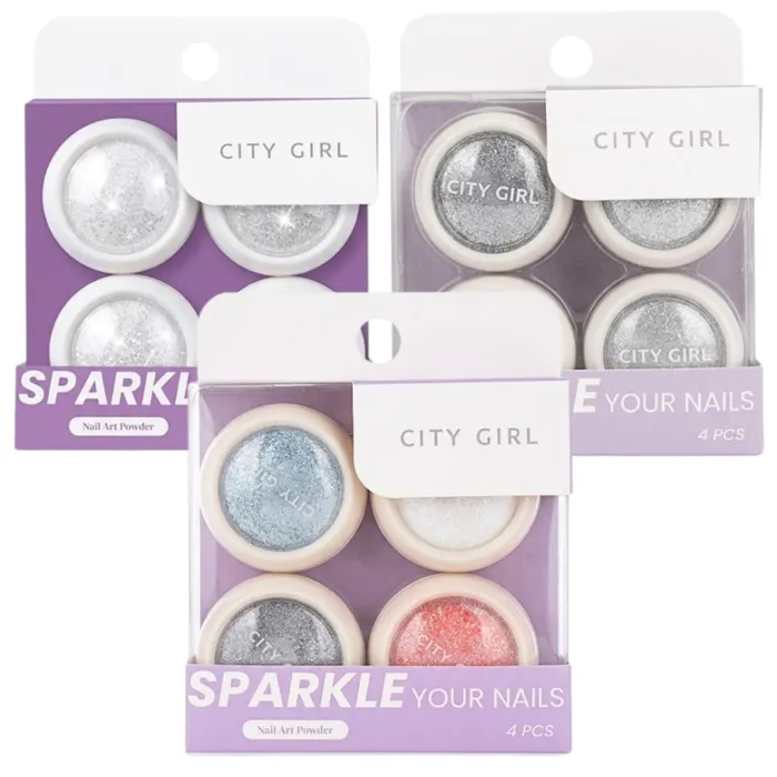Set 4 Glitter para Decoracion