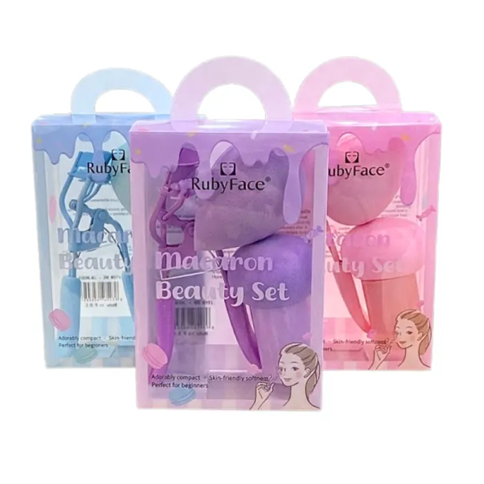 Set Arqueador con Esponjas para Maquillaje