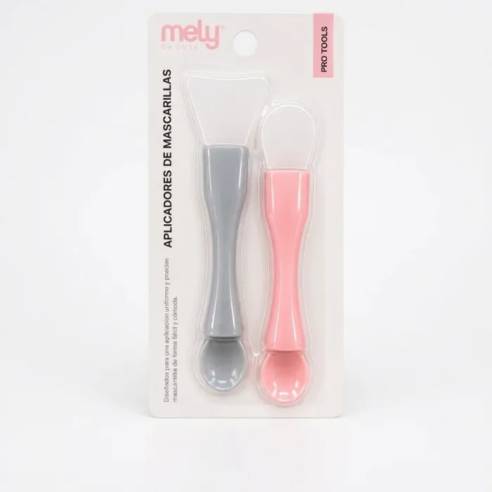 Set de 2 Espatulas de Silicona para Aplicar Mascarillas