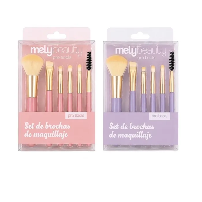 Set de Brochas de Maquillaje x6