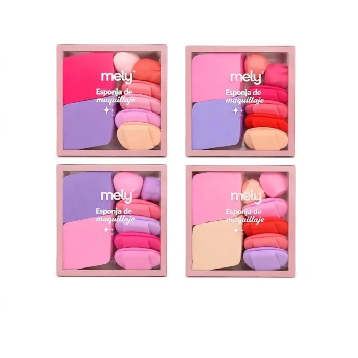 Set de Esponjas para Maquillaje Beauty Diferentes