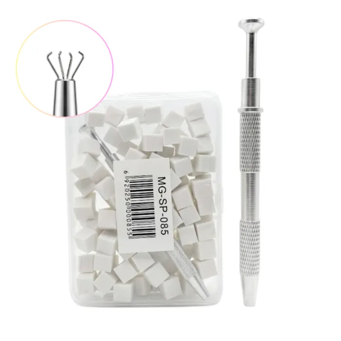 Set de Esponjas x90 + Pinza de Agarre